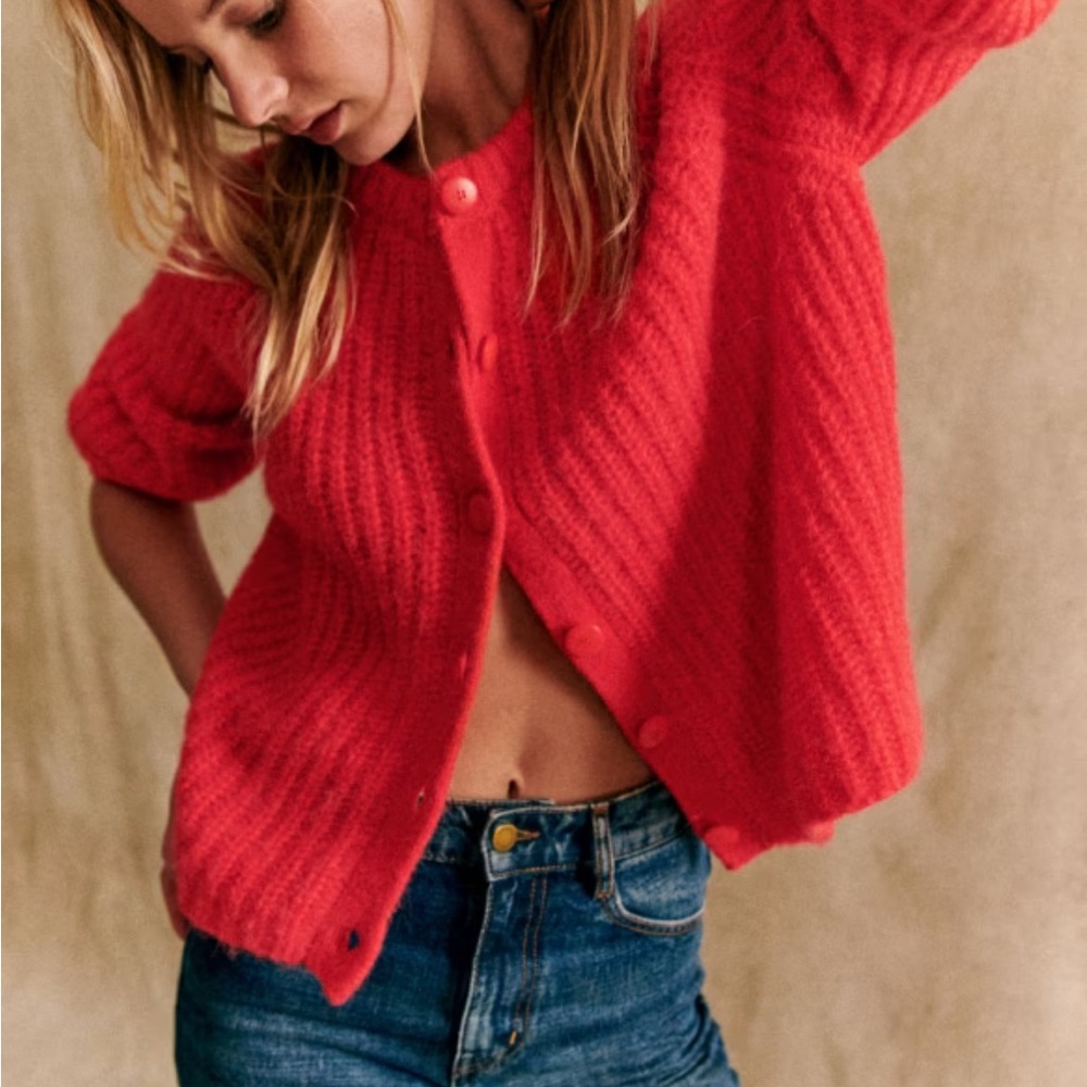 Sezane Emile Cardigan size M